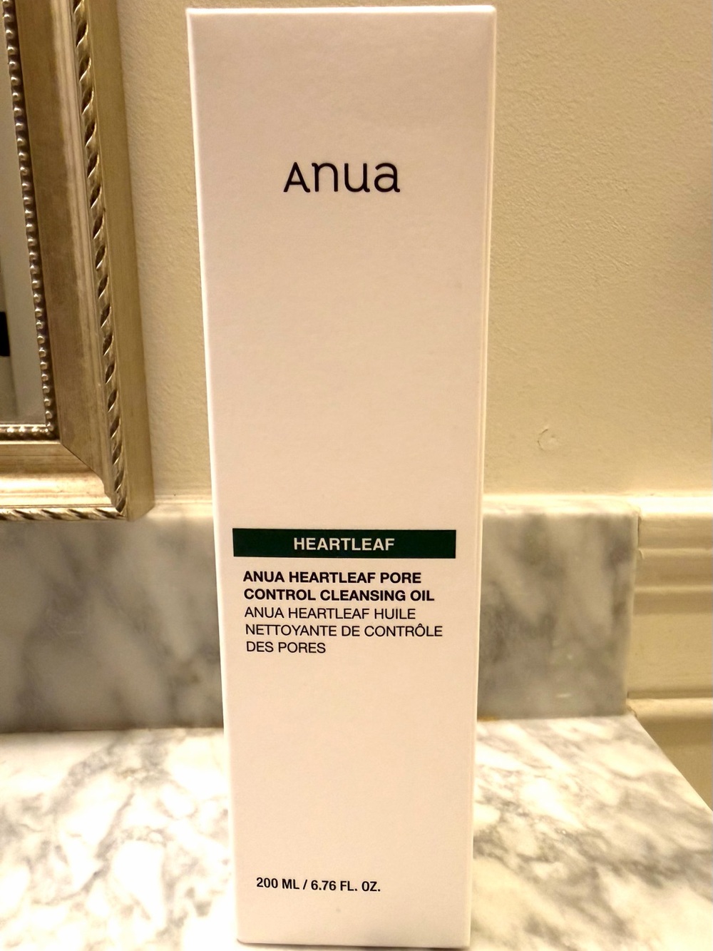 Anua Heartleaf Pore Control Cleansing Oil — White
